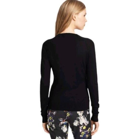 Erdem Embellished Leather  Top - Picture 2 of 5
